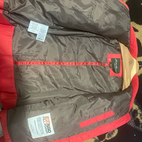 Premium Goose Down Eddie Bauer Winter Jacket - Picture 7 of 7